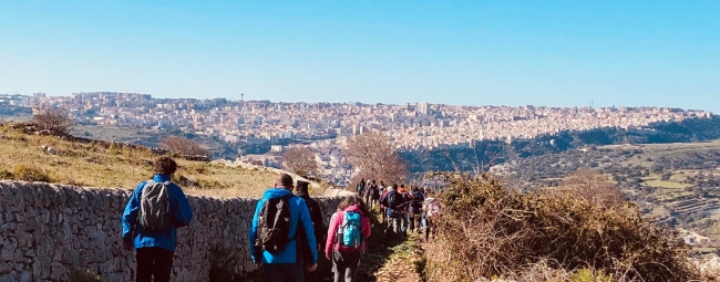 KALURA TREKKING MONTI IBLEI