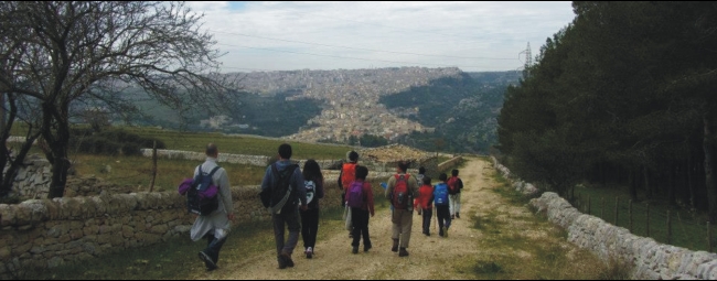 KALURA TREKKING MONTI IBLEI