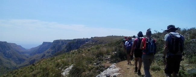 KALURA CAVA GRANDE DEL CASSIBILETREKKING