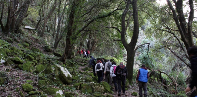 KALURA TREKKING IBLEI