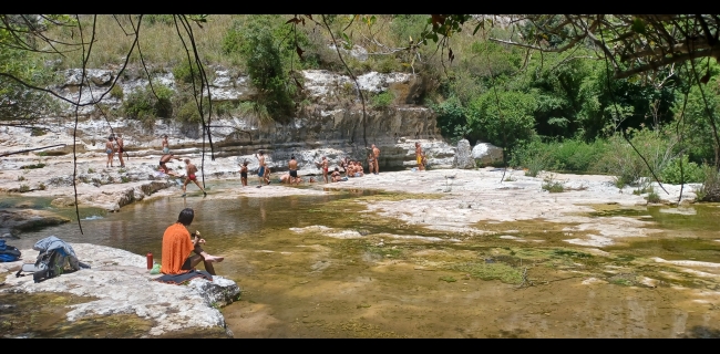 CAVA GRANDE DEL CASSIBILE TREKKING KALURA