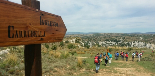 KALURA TREKKING CAVA GRANDE DEL CASSIBILE