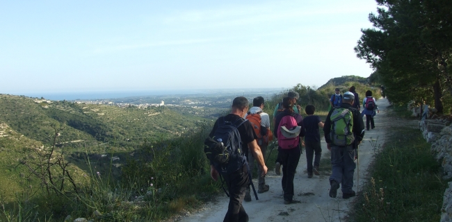 KALURA TREKKING IBLEI