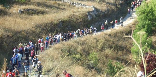 cammino ibleo kalura trekking iblei