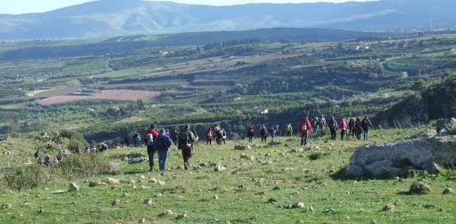 KALURA TREKKING CAMMINO IBLEO