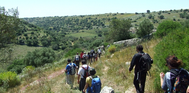 KALURA MONTI IBLEI TREKKING