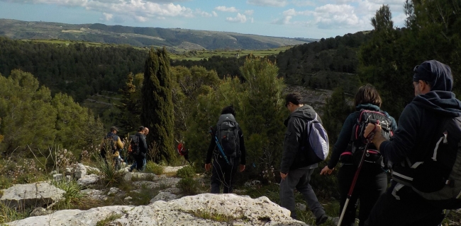 KALURA CAVA VOLPE TREKKING