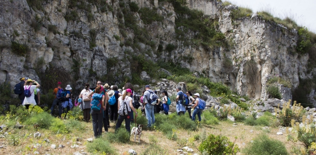 LA STREPPENOSA (Modica-RG)) domenica 7 maggio 2017 SPELEOTREK