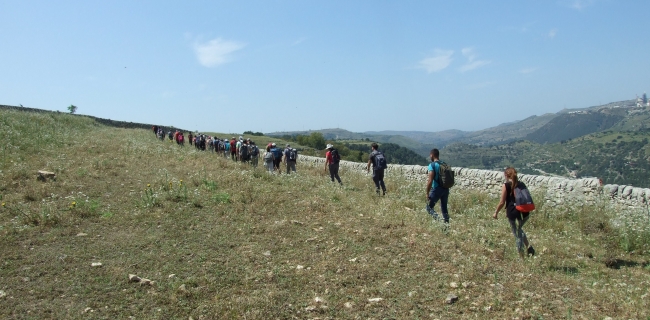 KALURA TREKKING MONTI IBLEI