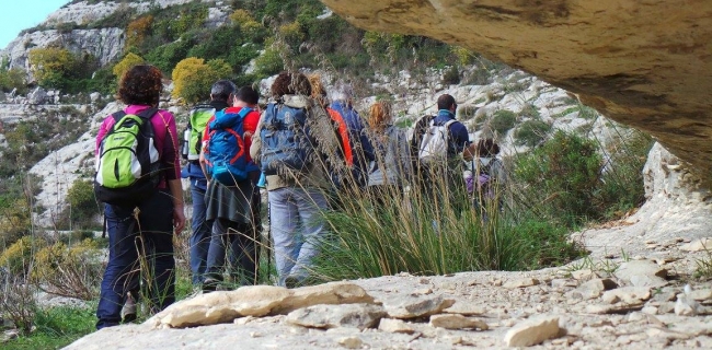 KALURA TREKKING STRACAVA MONTI IBLEI