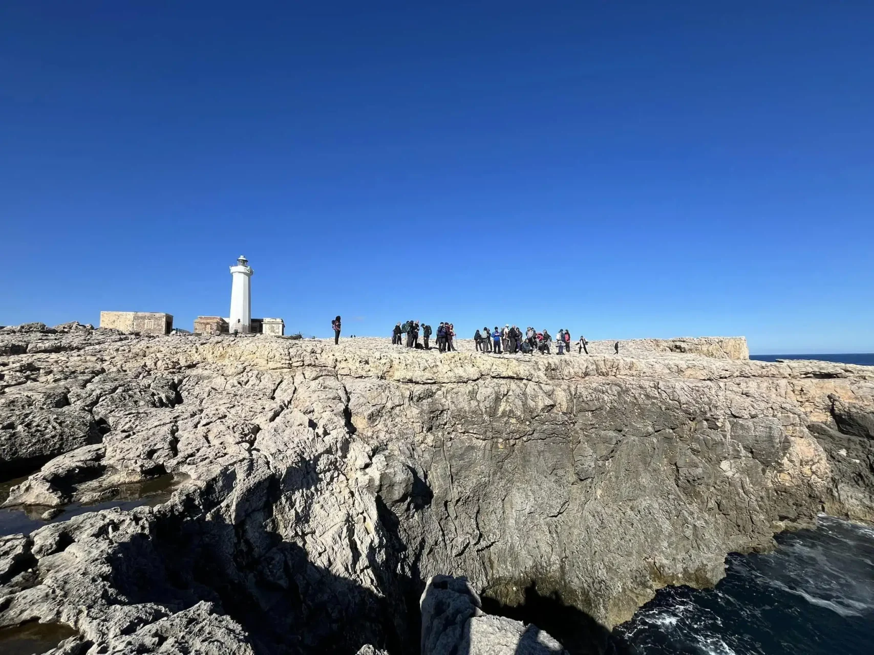 Il Plemmirio mare dinverno